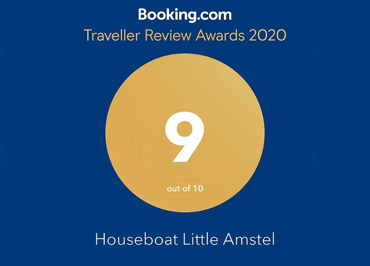 Bed & Breakfast Houseboat The New Lake - Nieuwe Meer Amsterdam